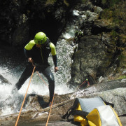 Barranquismo en Barranco del Cerves Superior o en Barranco del Verdugo (Ourense / Pontevedra)