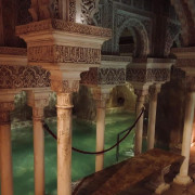 Circuito Termal, Kessa Tradicional y Masaje Corporal Relajante  en Al-Benalmá Hammam Spa (Benalmádena, Málaga)