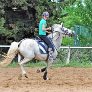 Clase de Equitación (Cádiz)