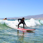 Clase de Surf Privada (Tenerife)