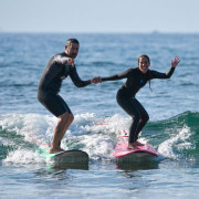 Clase de Surf en Grupo (Tenerife)