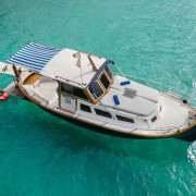 Salida Privada en Barco para dos: Classic Boat Tour (Portmany, Ibiza)