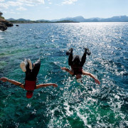 Coasteering Sur: Aventura de Saltos de Acantilado desde la Zona Sur (Paguera, Mallorca)
