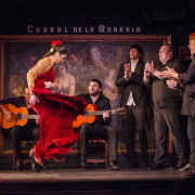 Espectáculo Flamenco con Cena en Corral de la Morería (Madrid)