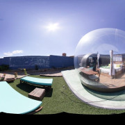 Escapada con Jacuzzi y Desayuno en una Suite Burbuja Privada de Cosmoveros (Muñoveros, Segovia)