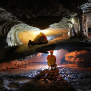 Visita a una Cueva (País Vasco)