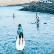 Curso de Paddle Surf con Fotos (Lanzarote)