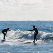 Curso de Surf o Windsurf con Fotos y Vídeos en el Paraje Natural de Punta Entinas (Almerimar, Almería)