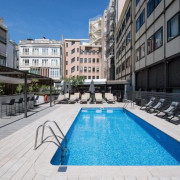 Day Pass: Circuito Spa, Masaje, Desayuno, Comida y Piscina en Hotel Catalonia Plaza Catalunya 4* (Barcelona)