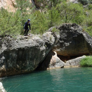 Descenso de Barrancos: Barranquismo en el Júcar (Cuenca)