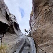 Descenso en Barranco Seco (Tenerife)