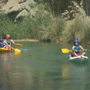 Descenso en Canoas para dos (Cofrentes, Valencia)