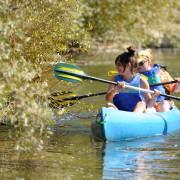 Descenso por el Río Sella en Canoa o Kayak (Arriondas, Asturias)