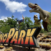 Entrada a DinoPark Algar (Alicante)