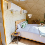 Escapada en Domo Geodésico Premium en El Refugio del Indio (Archidona, Málaga)