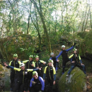 Espeleobarranco: Espeleología y Barranquismo en Cueva do Folón (Coruxo - Vigo, Pontevedra)