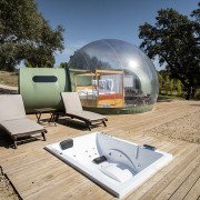 Escapada con Desayuno en Sky Bubble en El Toril Glamping Experience (Velada, Toledo)