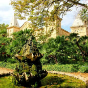 Entrada a Parc Samà (Cambrils, Tarragona)