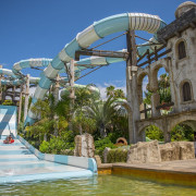 Entrada a Aqualand Costa Adeje (Tenerife)