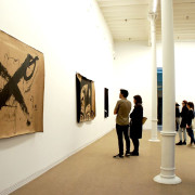 Entrada a la Fundació Antoni Tàpies (Barcelona)