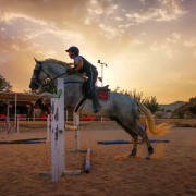 Clase de Equitación en Club Hípico Legend (Villajoyosa, Alicante)