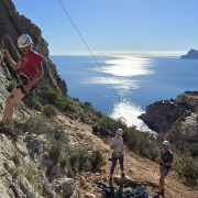 Bautismo de Escalada con Fotos en Altea o Elda (Alicante)