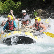 Escapada con Rafting en Hotel Florido (Sort, Lleida)