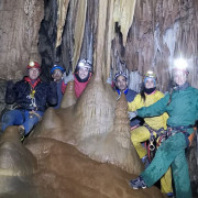 Espeleobarranquismo: Cueva de Valporquero (León)