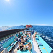 Excursión en Barca Tradicional Ibicenca con Bebidas, Tapas, Snorkel, Paddle Surf y Sea Scooter (Sant Antoni, Ibiza)