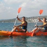 Excursión en Kayak con Snorkel (Fornells, Menorca)