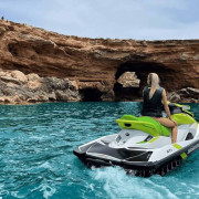 Excursión en Moto de Agua a Cala Tarida o Cala Conta (Ibiza)