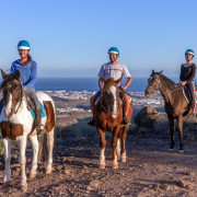 Paseo a Caballo al Atardecer (El Salobre, Gran Canaria)