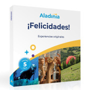 Vale Regalo: ¡Felicidades!