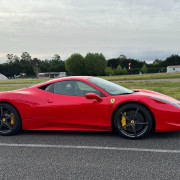 Copilotaje de Ferrari 458 en el Circuito Vasco Sameiro (Braga, Portugal)