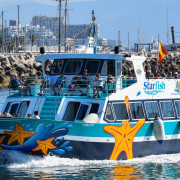 Paseo en Ferry Benalmádena - Fuengirola Ida y Vuelta (Málaga)