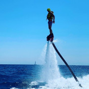 Flyboard en Castelldefels (Barcelona)
