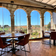 Comida en Gastro Botànic & Co. - Casa Padró (Bràfim, Tarragona)