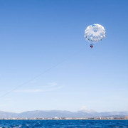 Parasailing para dos (El Arenal, Mallorca)