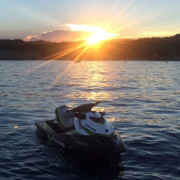 Sunset o Sunrise Tour en Moto de Agua (Palamós, Girona)
