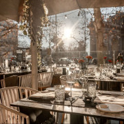 Vermut Gourmet para dos en la Terraza del Hospes Puerta de Alcala 5* (Madrid)