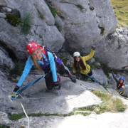 Vía Ferrata en el Valle de Arbas (León)
