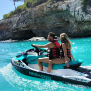 Excursión en Jetski (Cala Bona, Mallorca)