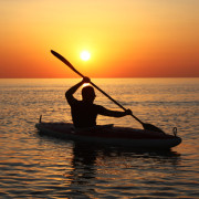 Paseo en Kayak (Barcelona)