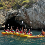 Kayak con Fotos en Villajoyosa, Cala Granadella o Morro de Toix (Alicante)