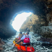 Kayak con Fotos en Racó del Conill y Benidorm: La ruta de El Aguiló (Benidorm, Alicante)