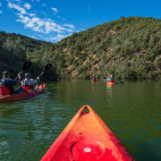 Excursión en Kayak Doble para dos (Cedillo, Cáceres)