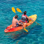 Excursión en Kayak a Cuevas (Llucmajor, Mallorca)