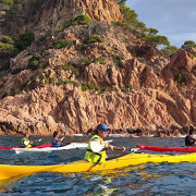 Excursión Matutina en Kayak de Mar (Sant Feliu de Guíxols, Girona)