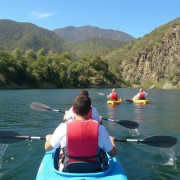 Kayak en Lago de Montaña (Marbella, Málaga)