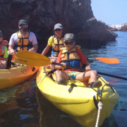 Alquiler de Kayak (Fornells, Menorca)